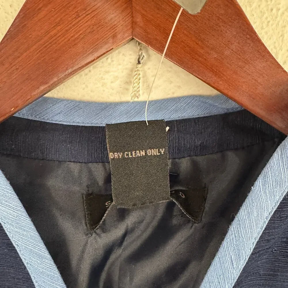 NWT Silk Land Embroidered Jacket